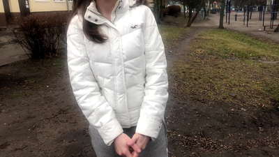 Stranger For the Money zurrupatu eta izorratu. Errusiako Afizionatua. Hitz egitearekin.